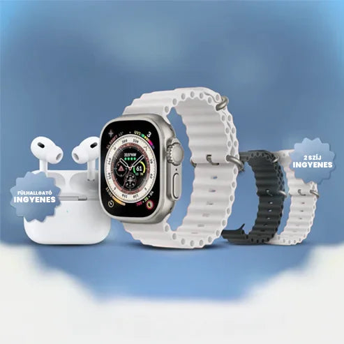 Smartwatch Wellio Pro + 2 szíj + Ingyenes Bluetooth fülhallgató | Korlátozott kiadás gyors kiszállítással Spanyolországban