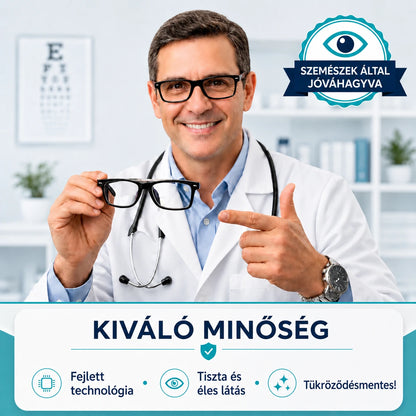 AutoFocus Lens intelligens multifokális szemüveg | VEGYÉL 1-ET, VIGYÉL 2-T