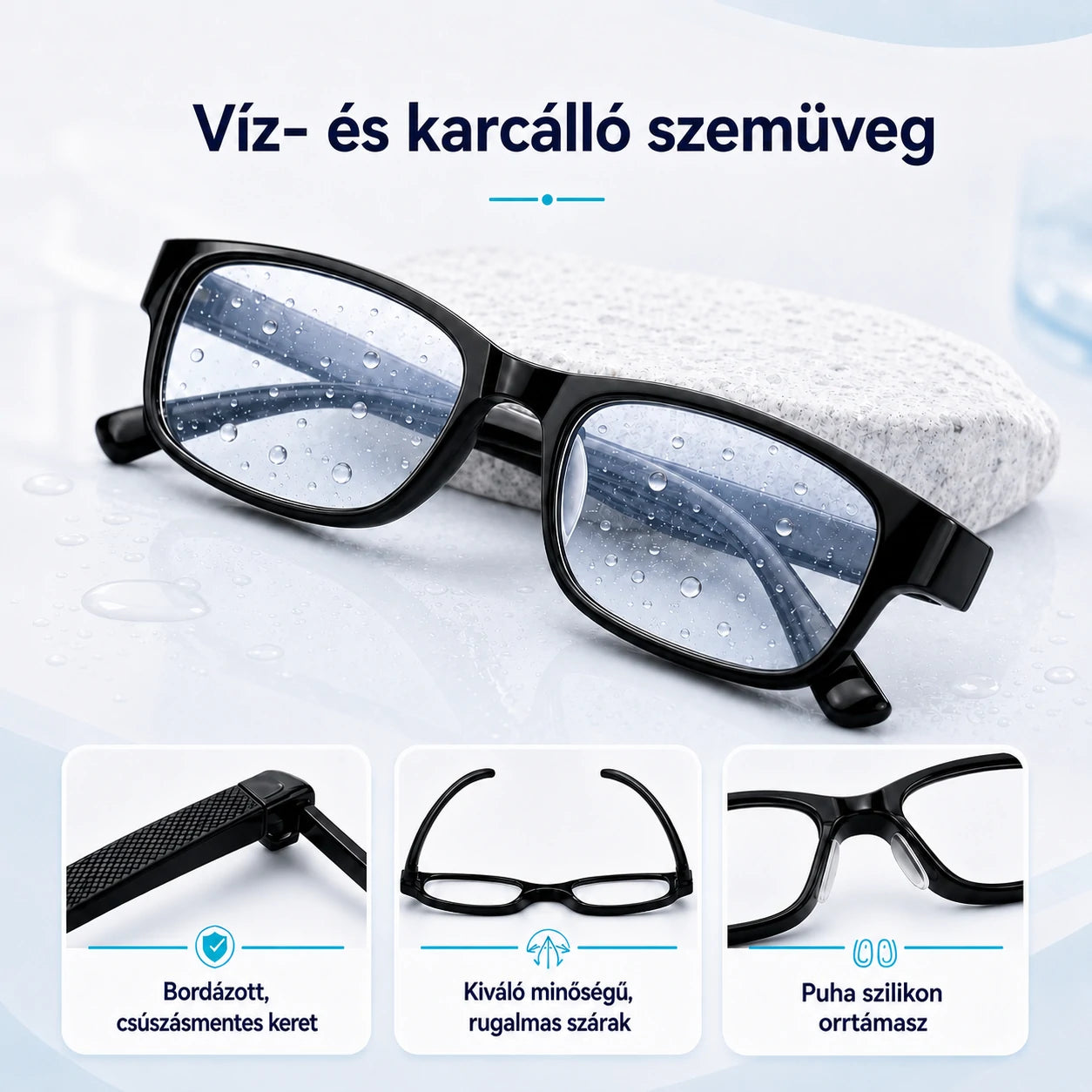 AutoFocus Lens intelligens multifokális szemüveg | VEGYÉL 1-ET, VIGYÉL 2-T