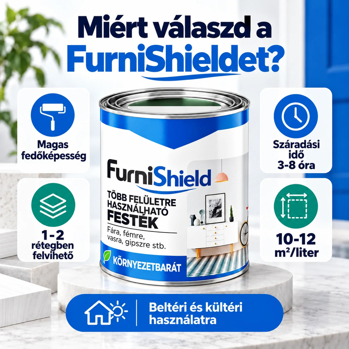 Adj új életet bútoraidnak a FurniShield segítségével!