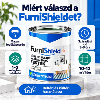 Adj új életet bútoraidnak a FurniShield segítségével!