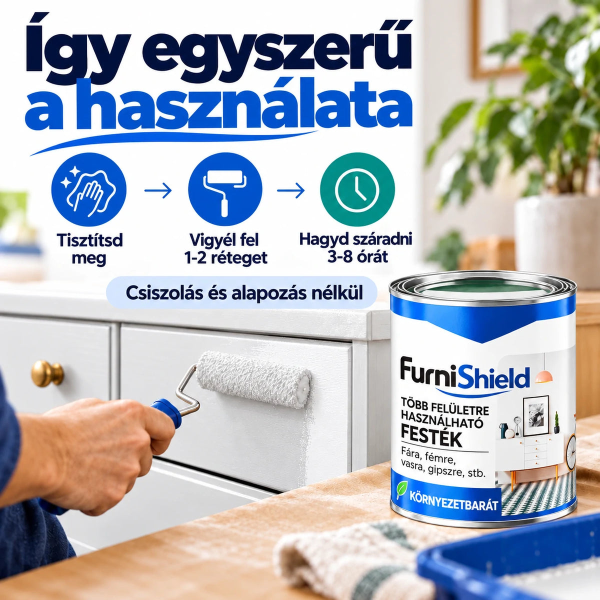 Adj új életet bútoraidnak a FurniShield segítségével!