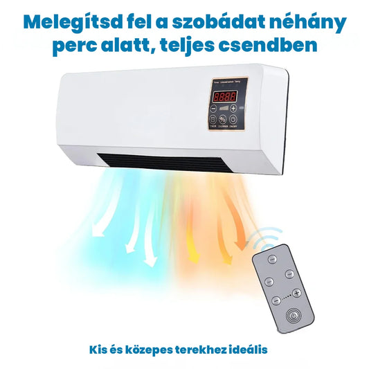 SplitMax | Mini légkondicionáló és fűtés – 220V (Volt)