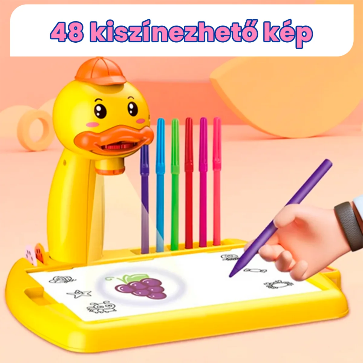 MagicDraw Proyector: Festőkészlet és Rajzasztal Gyerekeknek