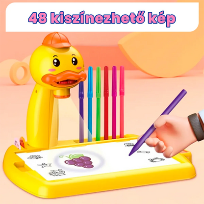 MagicDraw Proyector: Festőkészlet és Rajzasztal Gyerekeknek