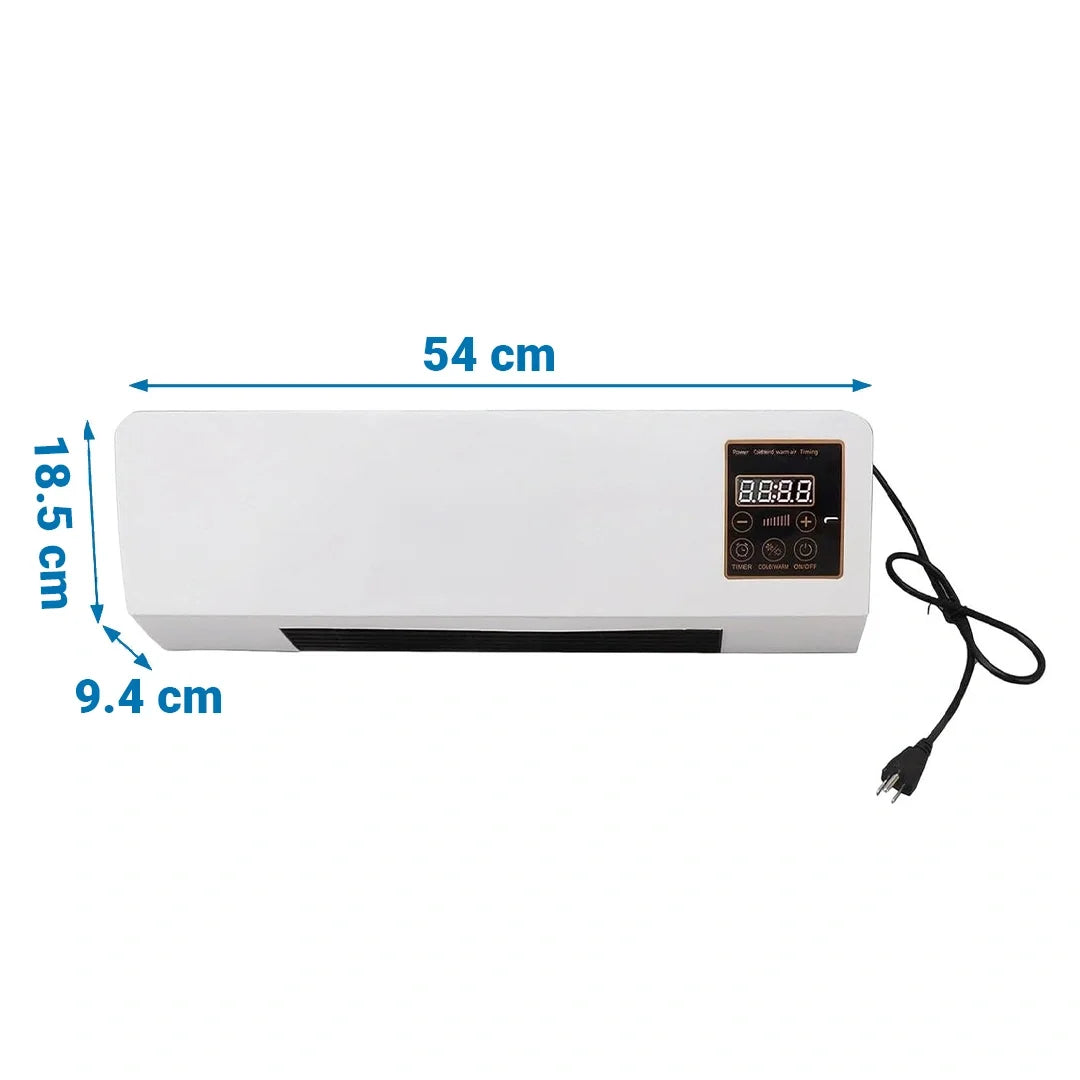 SplitMax | Mini légkondicionáló és fűtés – 220V (Volt)