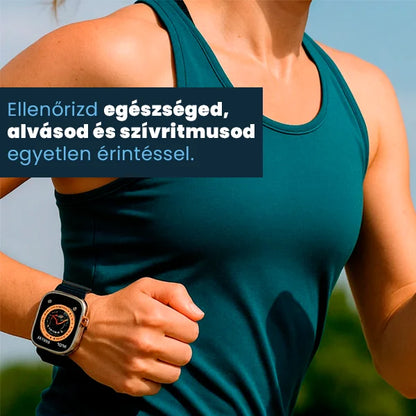 Smartwatch Wellio Pro + 2 szíj + Ingyenes Bluetooth fülhallgató | Korlátozott kiadás gyors kiszállítással Spanyolországban