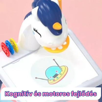 MagicDraw Proyector: Festőkészlet és Rajzasztal Gyerekeknek