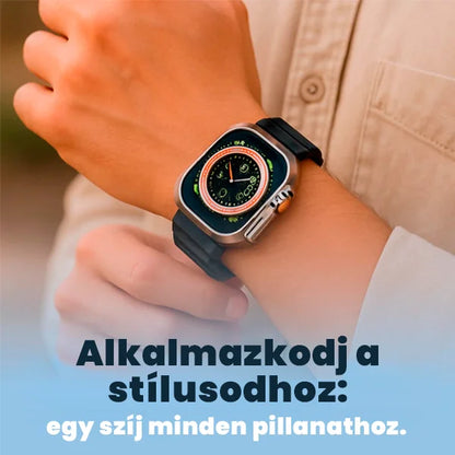 Smartwatch Wellio Pro + 2 szíj + Ingyenes Bluetooth fülhallgató | Korlátozott kiadás gyors kiszállítással Spanyolországban