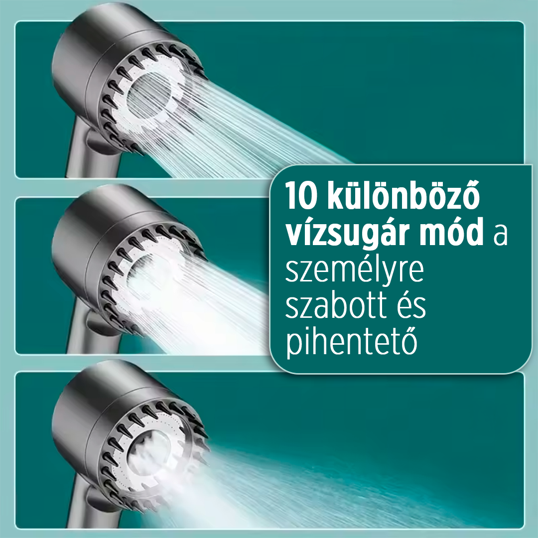 HidraSpa – Alakítsd a zuhanyzást luxus SPA-élménnyé