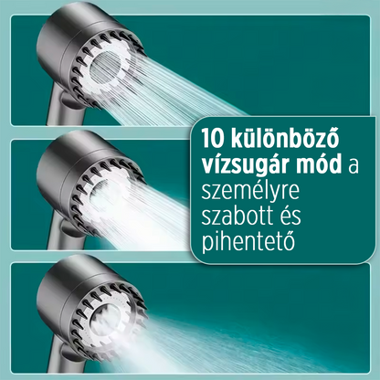 HidraSpa – Alakítsd a zuhanyzást luxus SPA-élménnyé