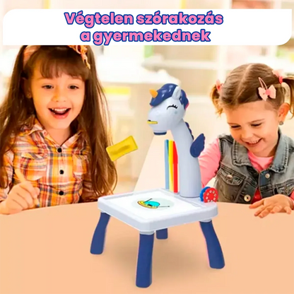 MagicDraw Proyector: Festőkészlet és Rajzasztal Gyerekeknek