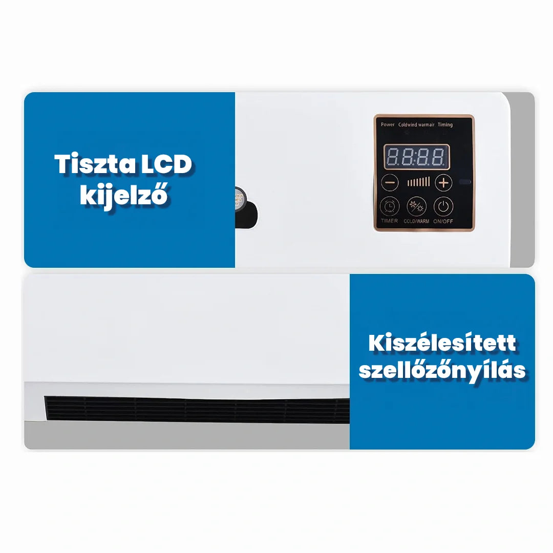 SplitMax | Mini légkondicionáló és fűtés – 220V (Volt)