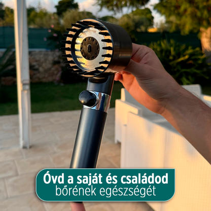 HidraSpa – Alakítsd a zuhanyzást luxus SPA-élménnyé