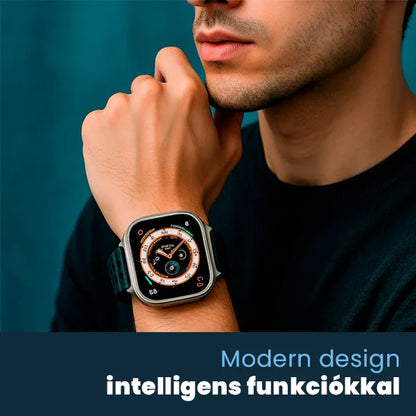 Smartwatch Wellio Pro + 2 szíj + Ingyenes Bluetooth fülhallgató | Korlátozott kiadás gyors kiszállítással Spanyolországban