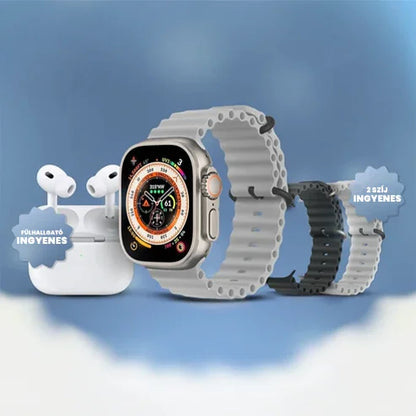 Smartwatch Wellio Pro + 2 szíj + Ingyenes Bluetooth fülhallgató | Korlátozott kiadás gyors kiszállítással Spanyolországban