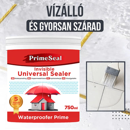 PrimeSeal – Láthatatlan Vízszigetelő Tömítő