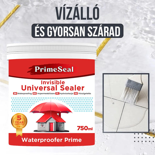 Láthatatlan Vízszigetelő Tömítő - PrimeSeal ®
