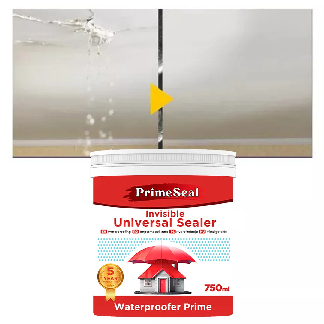 PrimeSeal – Láthatatlan Vízszigetelő Tömítő