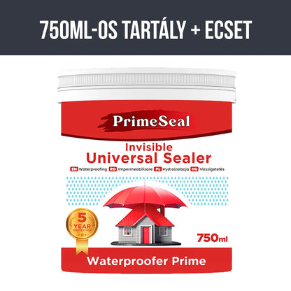 PrimeSeal – Láthatatlan Vízszigetelő Tömítő