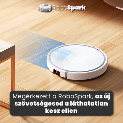 RoboSpark – Ideális robotporszívó háziállatokhoz és nehezen elérhető sarkokhoz