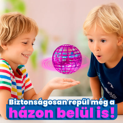 SpinNova Repülő Játék LED-del és Mozgásérzékelővel