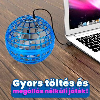 SpinNova – LED-es Repülő Játék Érzékelős Irányítással