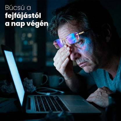 Vegyen 1-et, kapjon 2-t: VisionElite 3 az 1-ben szemüveg – több komfort, kevesebb szemfáradtság.
