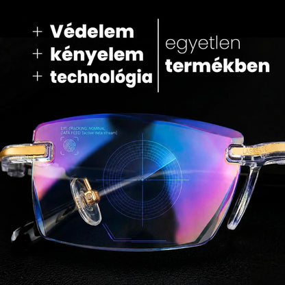 Vegyen 1-et, kapjon 2-t: VisionElite 3 az 1-ben szemüveg – több komfort, kevesebb szemfáradtság.