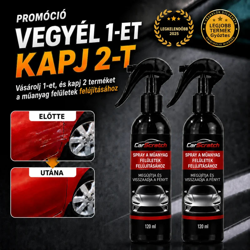 CarScratch: Prémium karceltávolító